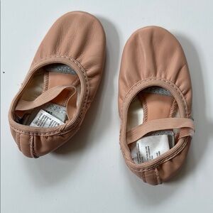 NWOT Revolution Pink Toddler Ballet Slippers